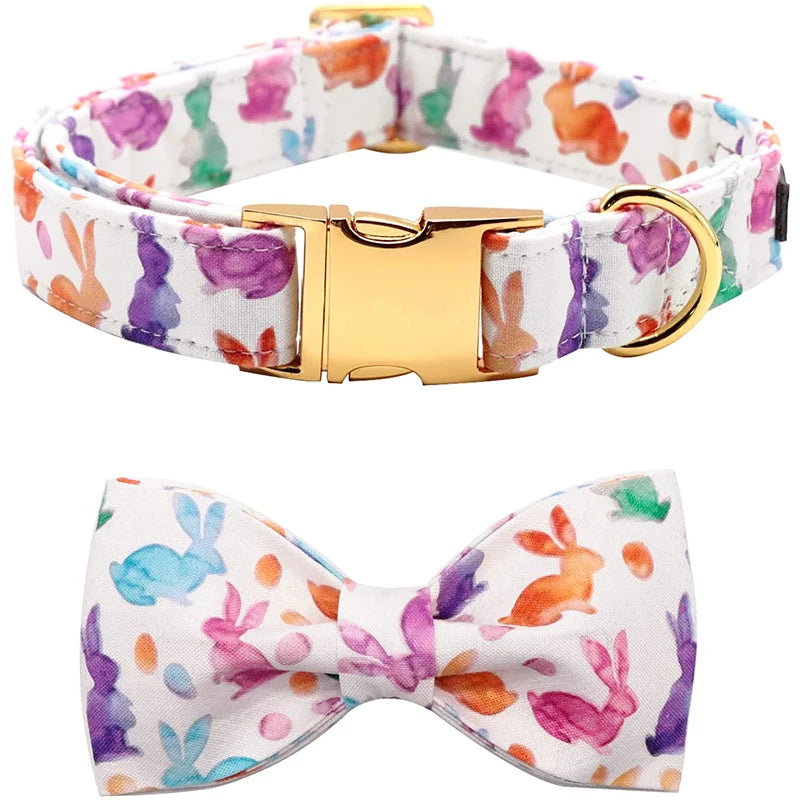 collar and bowtie