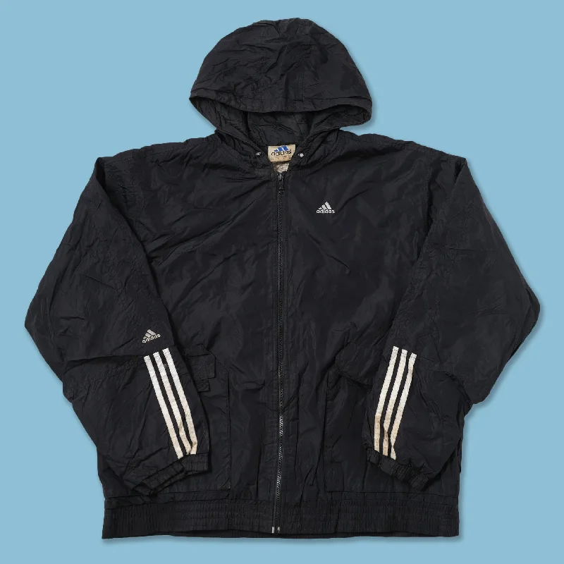  -Anti-slip claw protection raincoat FOR dogsVintage adidas Padded Jacket XLarge