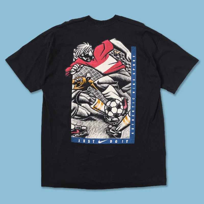 - Pet stroller can be taken on the planeVintage DS Nike Soccer T-Shirt