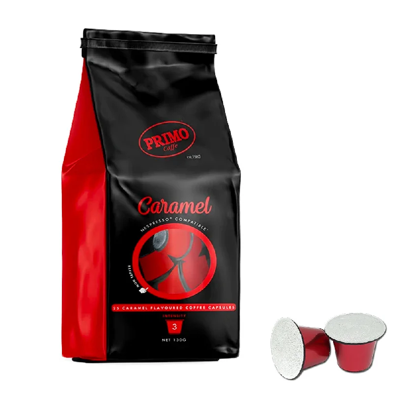 - Climbing pet constant temperature heating padPrimo Caffe 25-Pieces Caramel Coffee Capsules for Nespresso Machine - Climbing pet constant temperature heating padPrimo Caffe 25-Pieces Caramel Coffee Capsules for Nespresso Machine