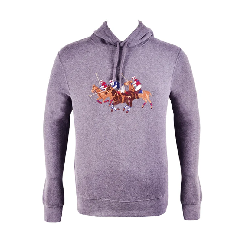 - Postoperative pet anti-licking Elizabethan collarRL MEN L/S TRIPPLE PONY HOODIE 853013 GRY (M) (IR.W)