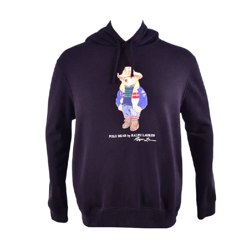 - Foldable and portable cat bagRL.MEN L/S BEAR HOODIE 453032 BLK XL (IRW)