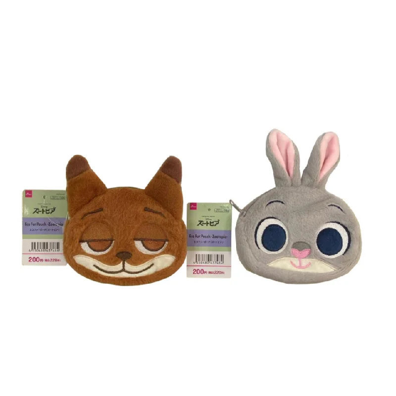 - Pet tear stain cleaning wipesEco Fur Pouch Zootopia