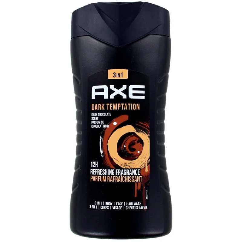 - Deodorizing cat litter tofu litterAXE SHOWER GEL DARK TEMPTATION 3 IN 1 250 ML