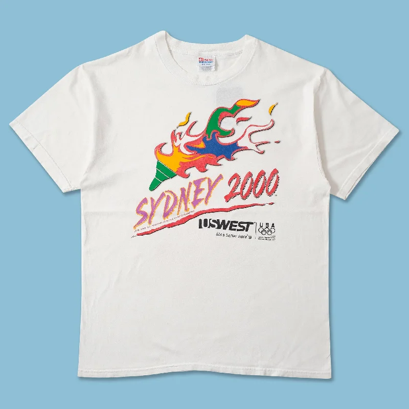 - Pet monitor with camera2000 Olympic Games Sydney T-Shirt Large