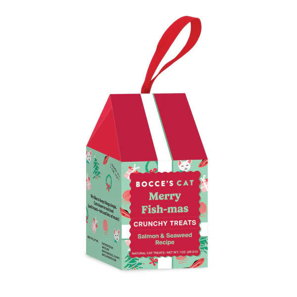    - Orijen cat food reviews  Bocce's Bakery Cat Christmas Merry Fish-mas Ornament Cat Treat