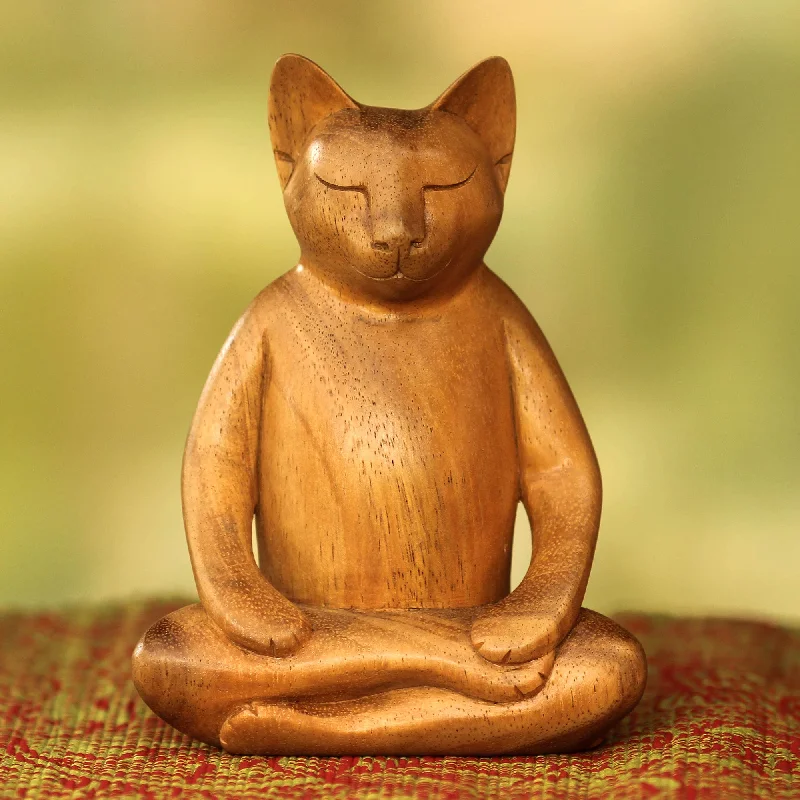 - Durable nylon dog leash wholesaleGinger Cat Does Yoga Lotus Position Yoga Cat Carving - Durable nylon dog leash wholesaleGinger Cat Does Yoga Lotus Position Yoga Cat Carving