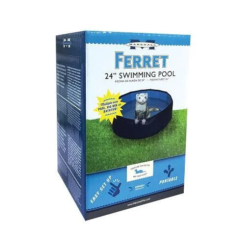 - ​​Christmas pet Christmas clothingFerret Toy - Swimming Pool - 24"