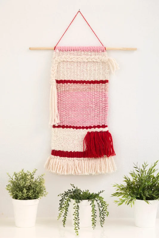 - Parrot climbing and standing wooden frameOrnamental Wall Hanging (Loom/Weave)