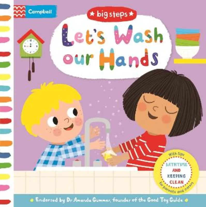 - Pet vitamin complex nutrition tabletsLet's Wash Our Hands