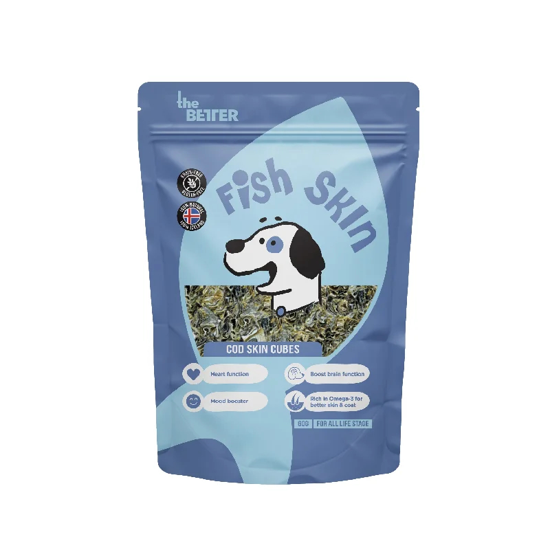 - ProNevus dog food palatabilityThe Better Cod Skin Cubes