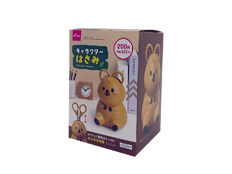 - Winter warm clothes for short-haired dogsCharacter Scissors Quokka with Stand