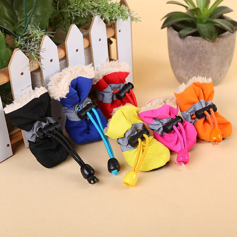 Winter Dog Shoes Waterproof