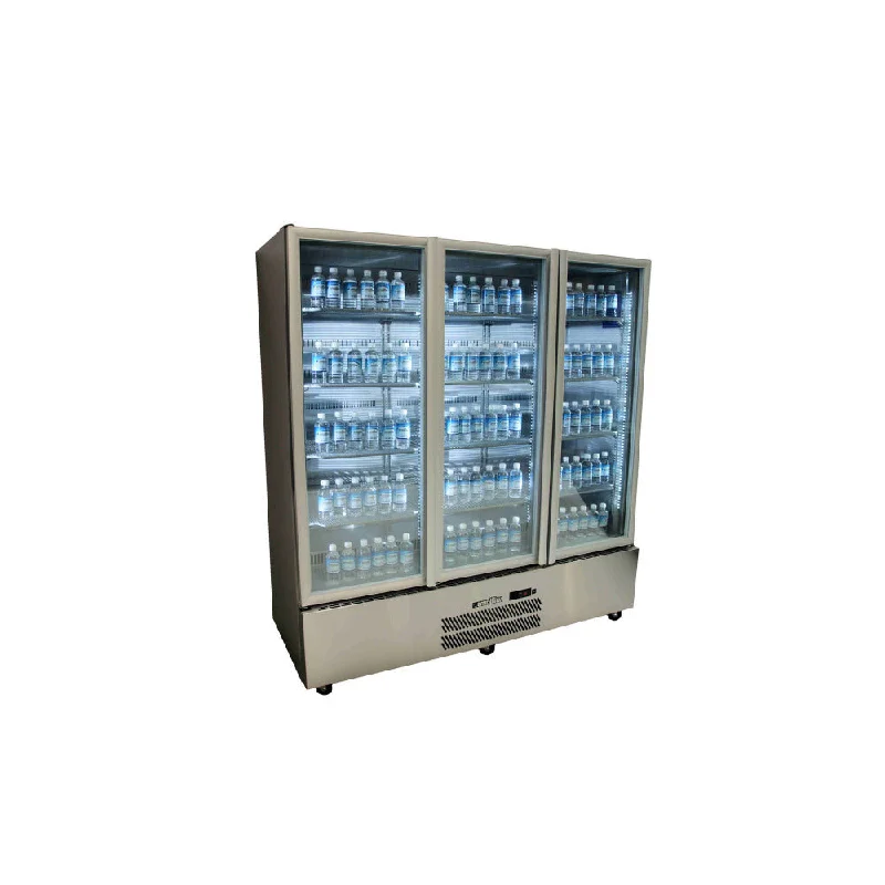 - Rabbit grass rack to prevent waste food boxWilliams Quartz Star - Three Door Stainless Steel Upright Display Refrigerator - Rabbit grass rack to prevent waste food boxWilliams Quartz Star - Three Door Stainless Steel Upright Display Refrigerator