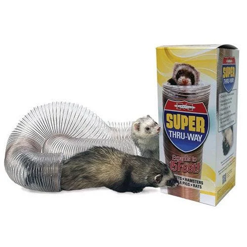 - Winter warm clothes for short-haired dogsFerret Toy - Super Thruway