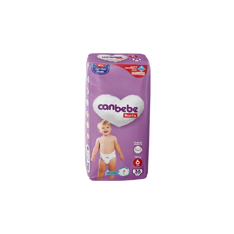 ---CANBEBE PANTS JUMBO EXTRA LARGE NO.6 38 PC
