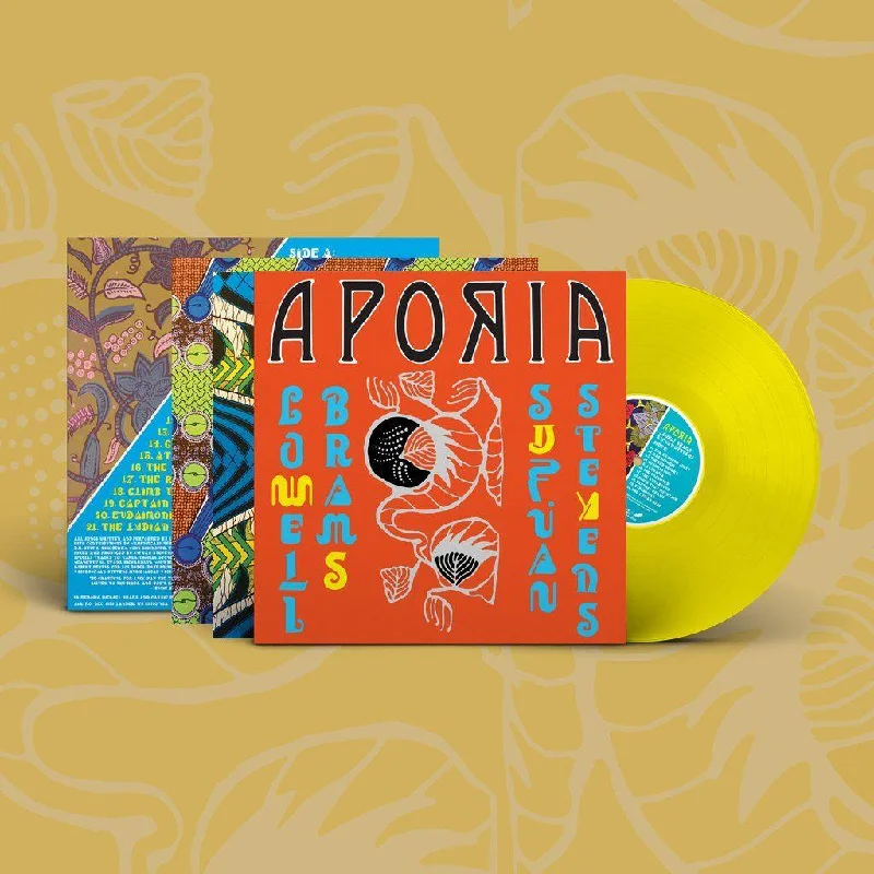 - Remote interactive pet feederAporia (Limited Yellow Vinyl)