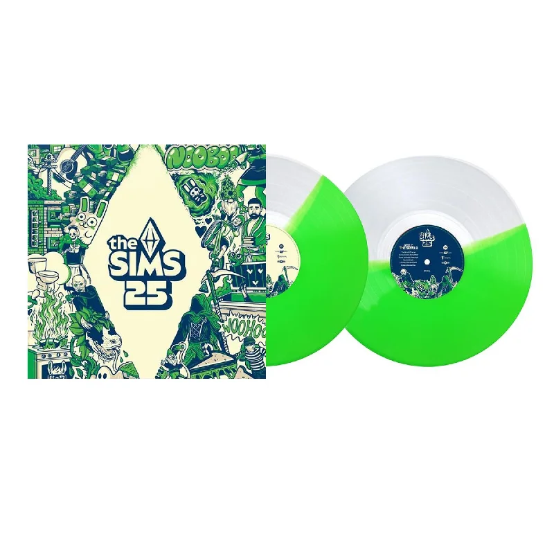 - Foldable and portable cat bagThe Sims (25th Anniversary Soundtrack)(JB Hi-Fi AU Exclusive Split Neon Green & Clear Colour Vinyl) - Foldable and portable cat bagThe Sims (25th Anniversary Soundtrack)(JB Hi-Fi AU Exclusive Split Neon Green & Clear Colour Vinyl)