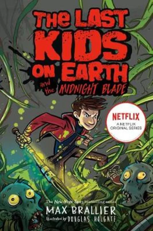 - Pet tear stain cleaning wipesLast Kids on Earth and the Midnight Blade