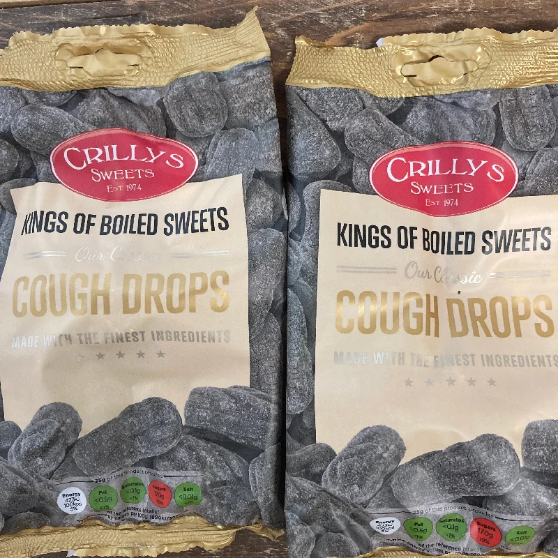 - Dog disposable foam shower gel3x Crilly's Classic Cough Drop Bags (3x150g)