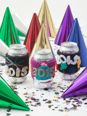 - Air box TSA certified check-inNew Year's Cup Cozies (Crochet)