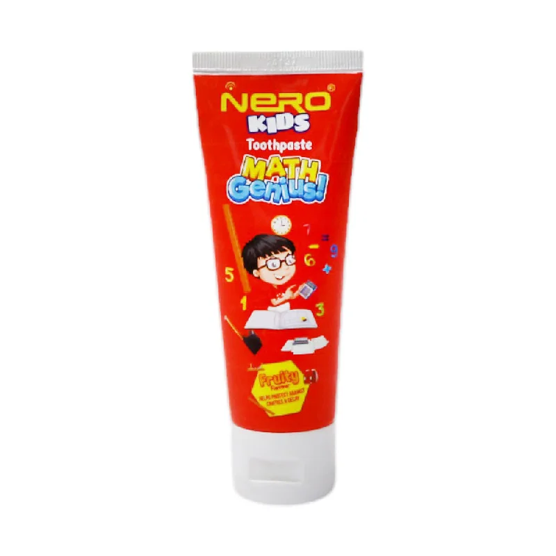 - Summer pet ice matNERO TOOTH PASTE MATH GENIUS FRUITY KIDS TUBE 50 ML