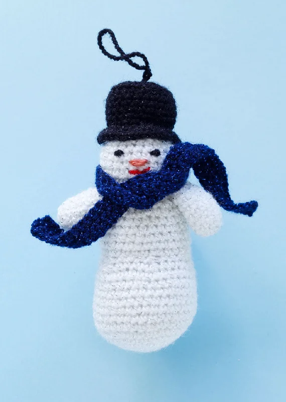 - Pet tear stain cleaning wipesSparkling Snowman (Crochet)
