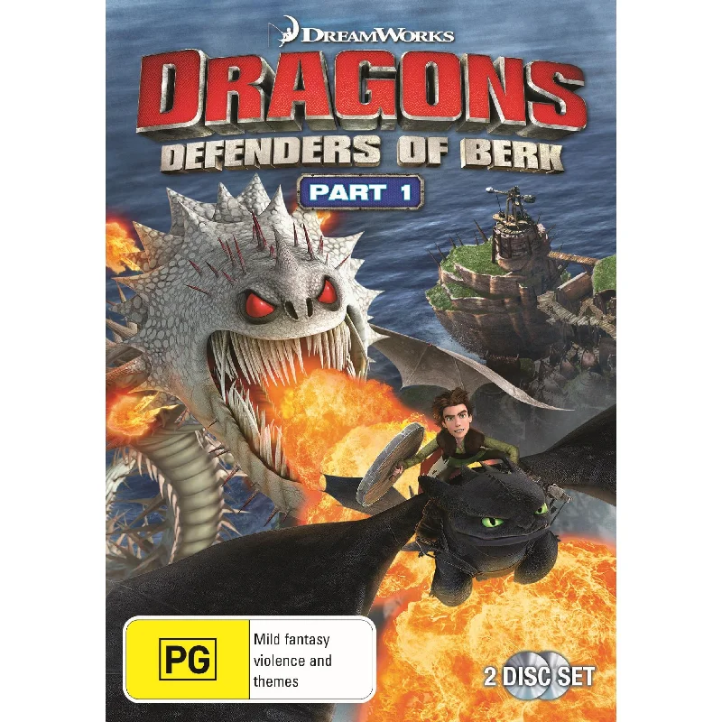 - Dog disposable foam shower gelDragons: Defenders Of Berk - Part 1