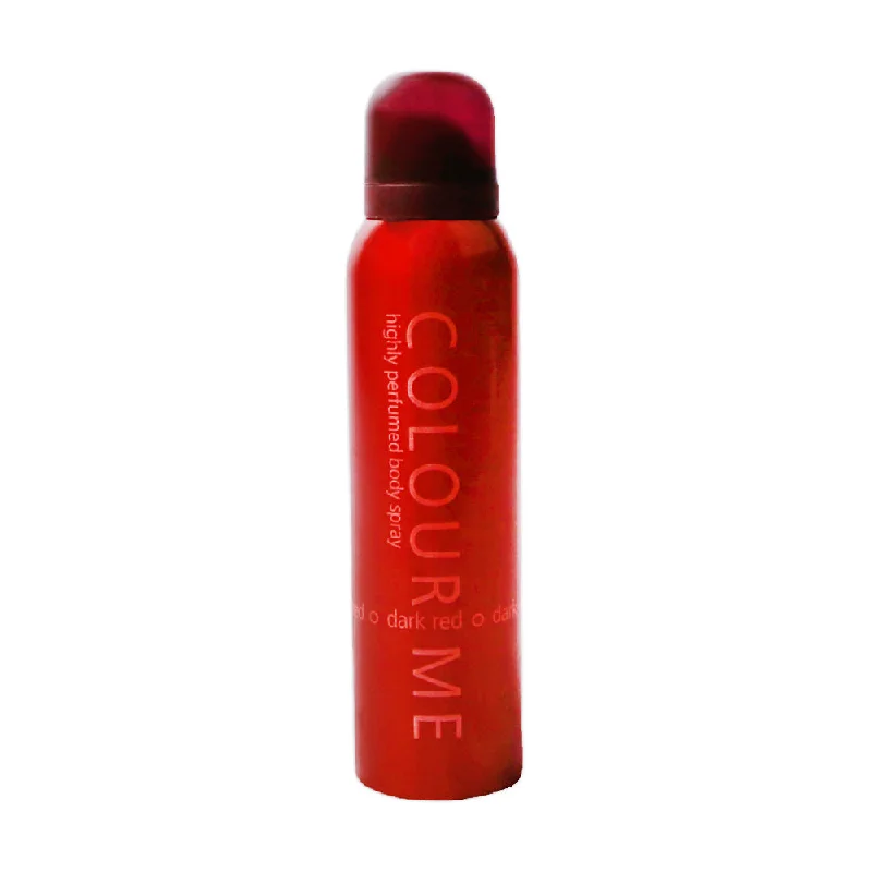 - Foldable and portable cat bagCOLOUR ME BODY SPRAY DARK RED 150 ML
