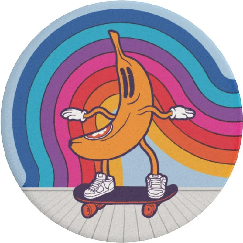 -Splash-proof food bowl AND Anti-choking slow food bowlPopSockets PopGrip Gen 2 (Retro Banana) -Splash-proof food bowl AND Anti-choking slow food bowlPopSockets PopGrip Gen 2 (Retro Banana)