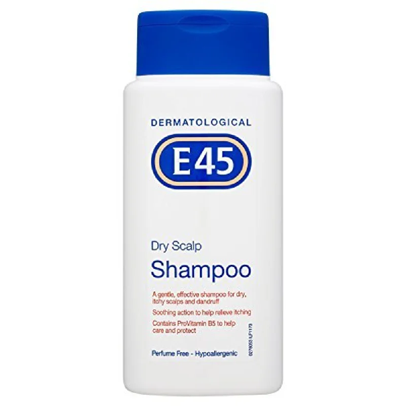 - Cat stress soothing sprayE 45 SHAMPOO DRY SCALP 200 ML