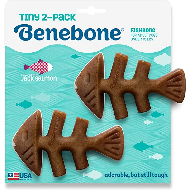 - Air box TSA certified check-inBenebone Jack Salmon Flavoured Fish Bone Chew Toys for Dogs - Air box TSA certified check-inBenebone Jack Salmon Flavoured Fish Bone Chew Toys for Dogs