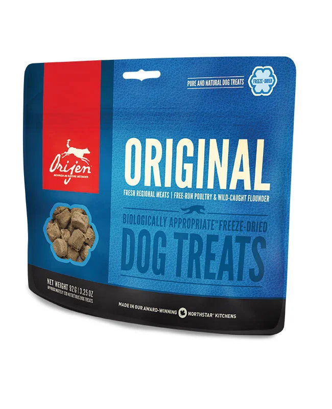 - Gastrointestinal conditioning dog foodOrijen - Freeze Dried Dog Treats