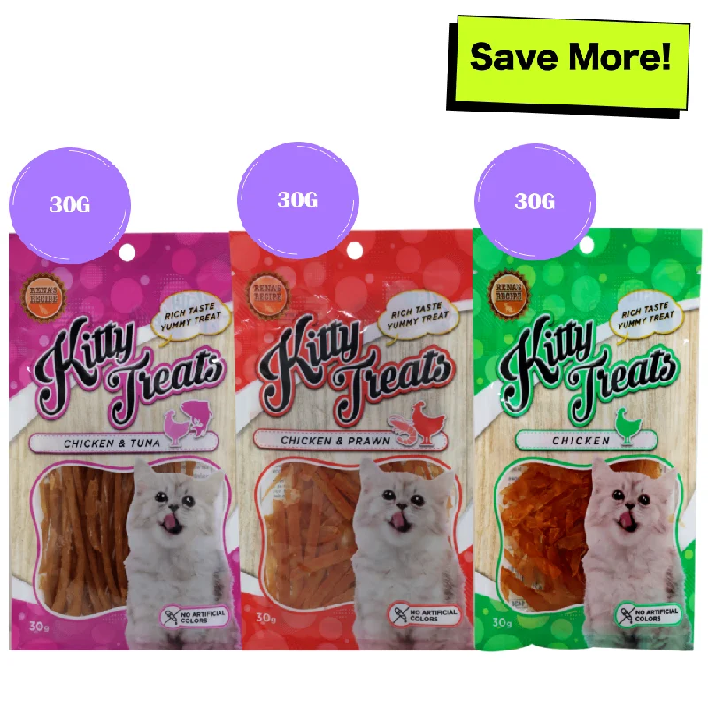 - Teething and chewing toys for puppiesKitty Treats Soft Chicken and Tuna, Chicken with Shrimp Flavour and Soft Chicken Jerky Sliced Cat Treats Combo - Teething and chewing toys for puppiesKitty Treats Soft Chicken and Tuna, Chicken with Shrimp Flavour and Soft Chicken Jerky Sliced Cat Treats Combo