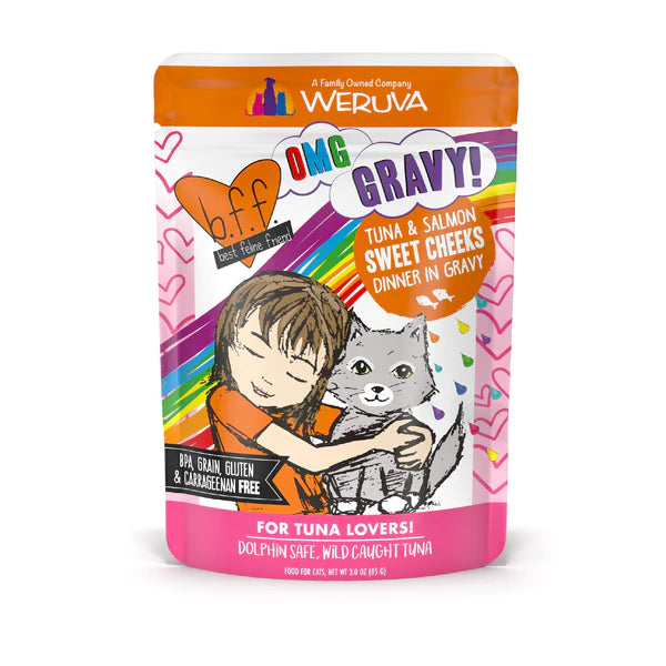 Cat FoodBFF Pouch Tuna & Salmon Sweet Cheeks
