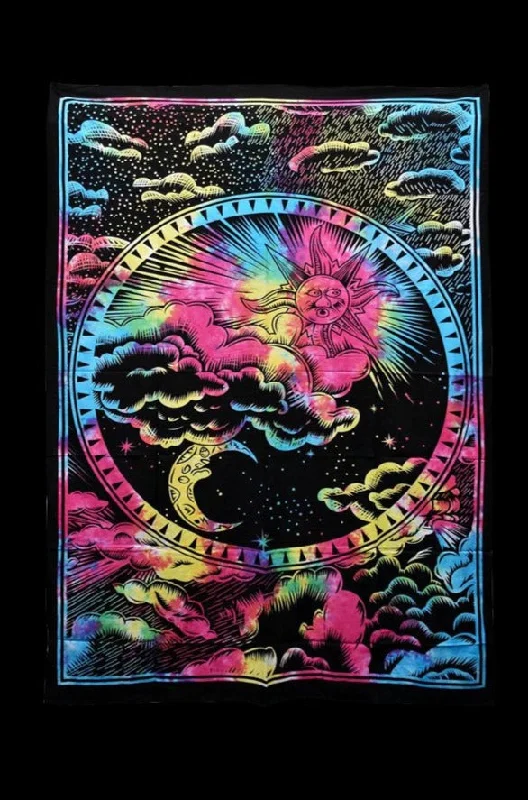 - Pet vitamin complex nutrition tabletsMajestic Sky Cotton Tapestry