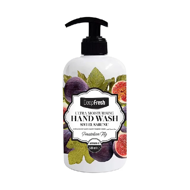 - Teething and chewing toys for puppiesDEEP FRESH HAND WASH ANATOLIA FIG ULTRA MOISTURE 500 ML