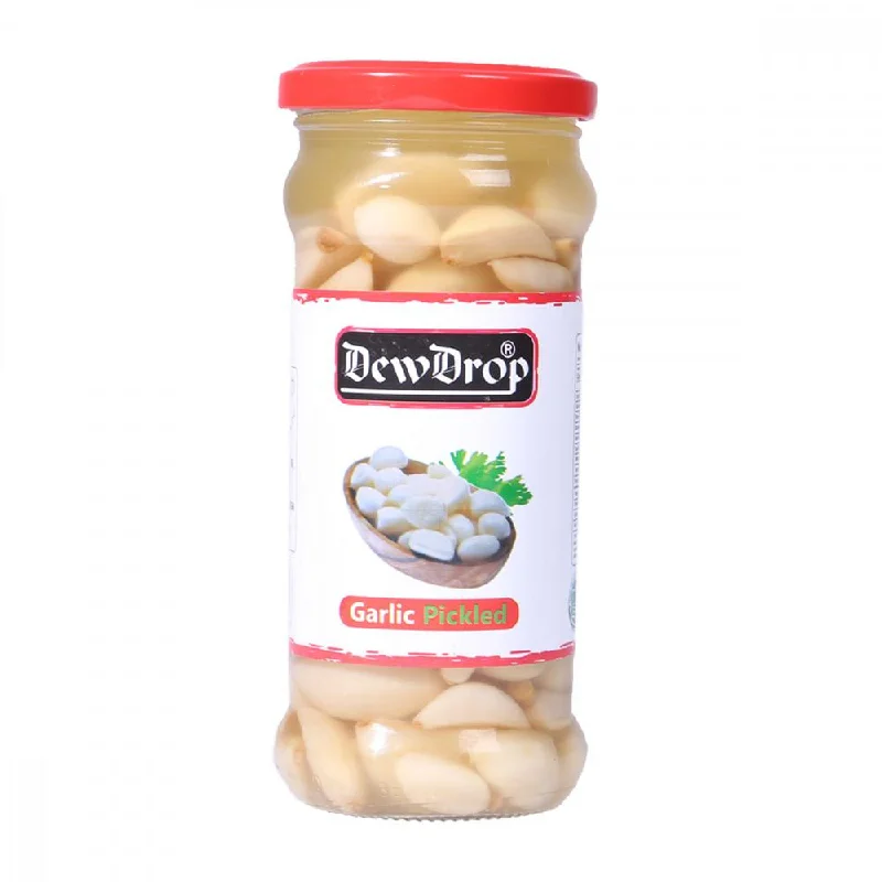 - Degradable pet feces bagDEW DROP PICKLED GARLIC 370 GM