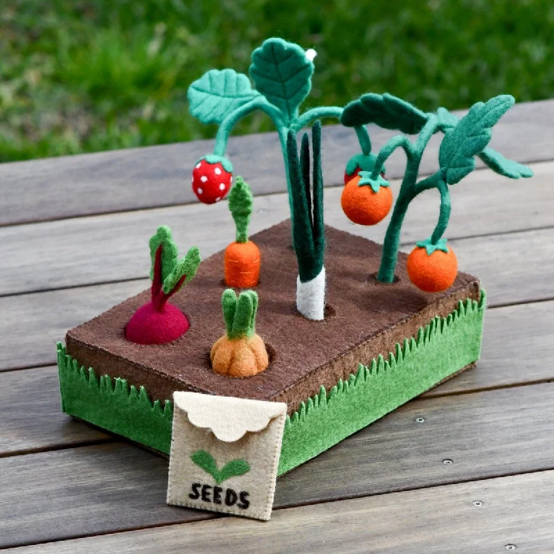- Car dog seat beltFelt Garden Planter Box with Plants and Vegetables