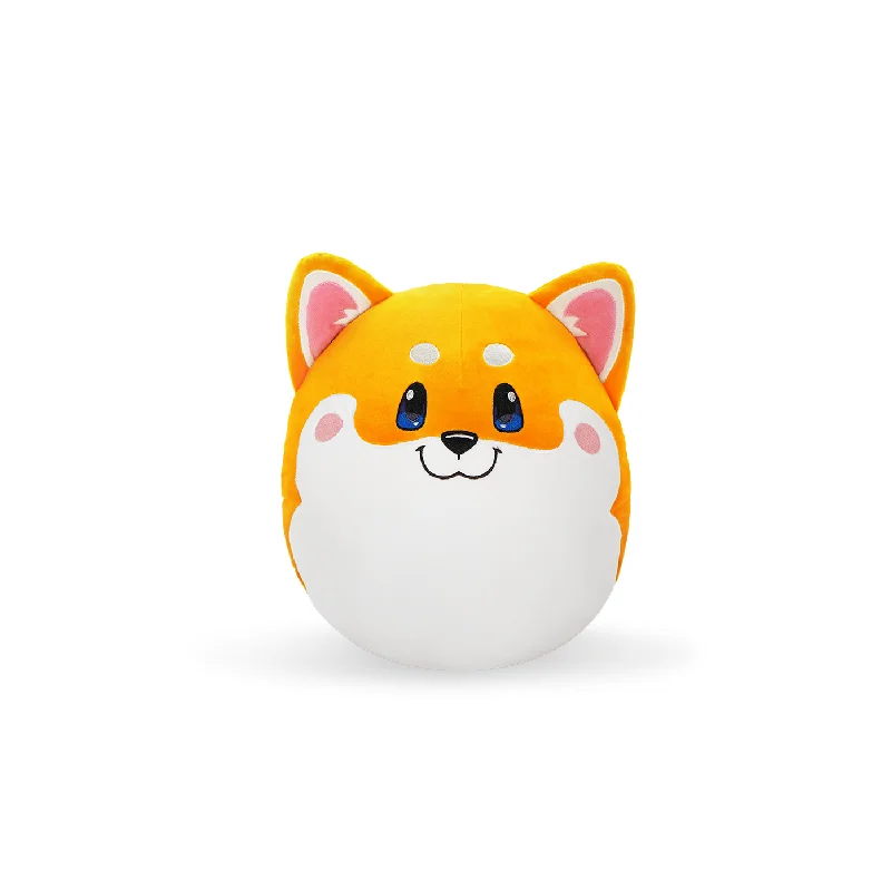 - Pet tear stain cleaning wipesPAWSUM Dog Plushie Shiba Inu