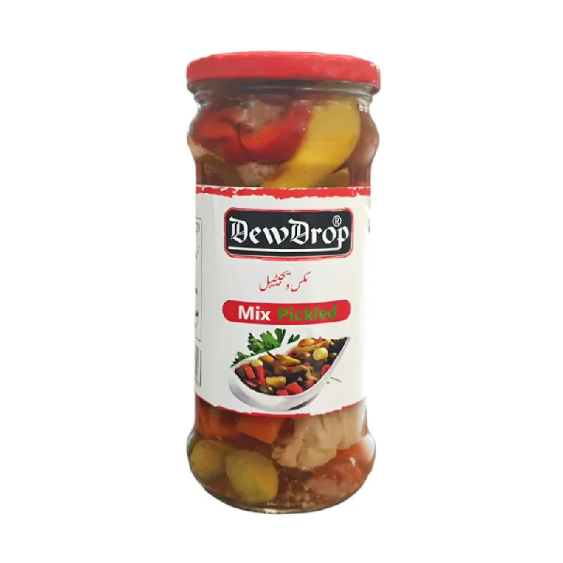 - Foldable and portable cat bagDEW DROP PICKLE MIXED 370 GM