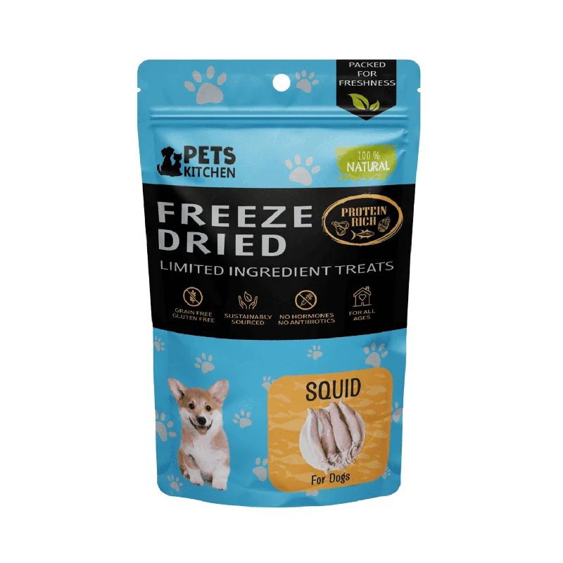 - Dog food discountsPets Kitchen Freeze Dried Squid Treats For Dogs
