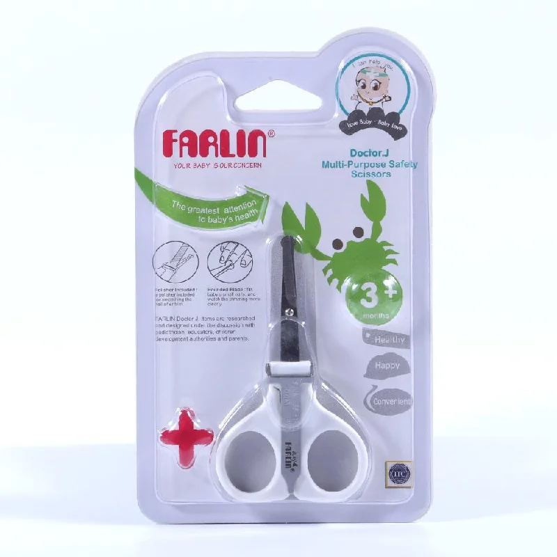  -Non-contact cat thermometerFARLIN BABY SCISSORS BF-160A