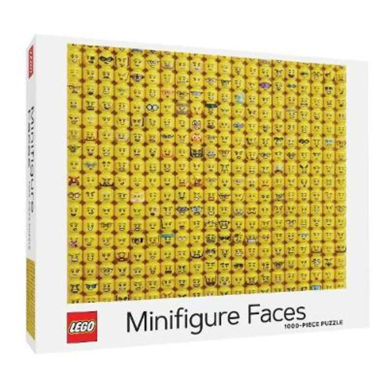 - Custom pet birthday cakeLEGO (R) Minifigure Faces 1000-Piece Puzzle
