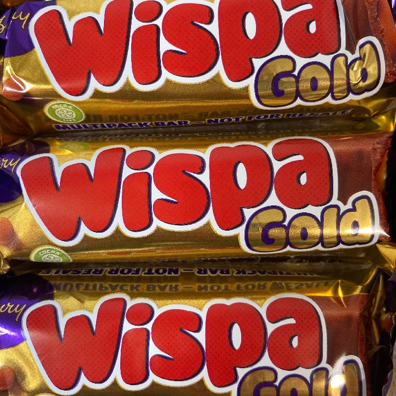 Pet Products12x Cadburys Wispa Gold Bars (3 Packs of 4x38.3g)