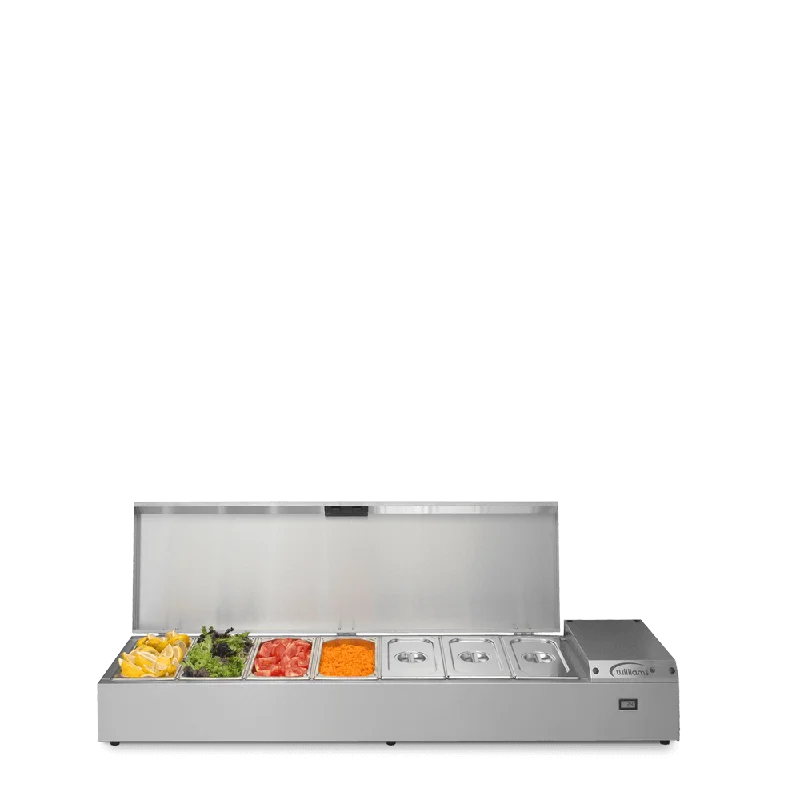 - Automatic induction pet water dispenserWilliams Thermowell - Seven Pan Counter Top Refrigerated Well - Automatic induction pet water dispenserWilliams Thermowell - Seven Pan Counter Top Refrigerated Well