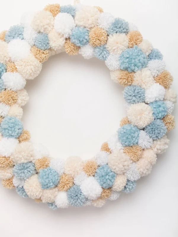 - Car dog seat beltPom Pom Wreath (Loom/Weave)