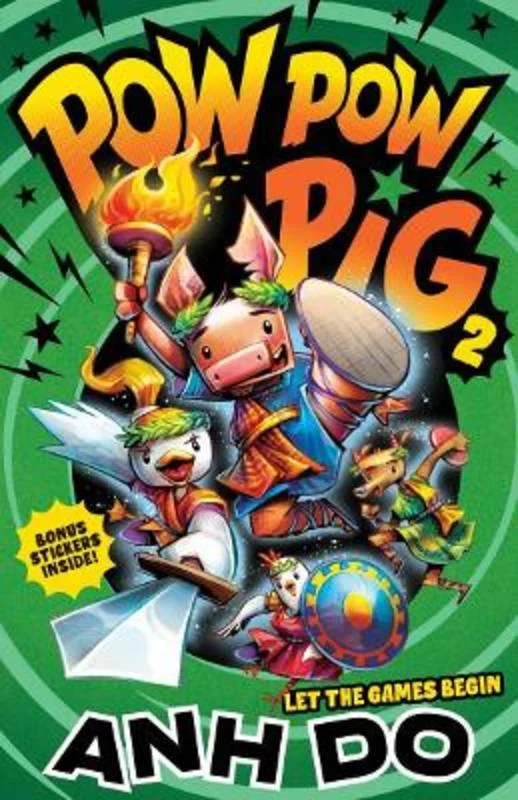 - Pet stroller can be taken on the planeLet the Games Begin: Pow Pow Pig 2