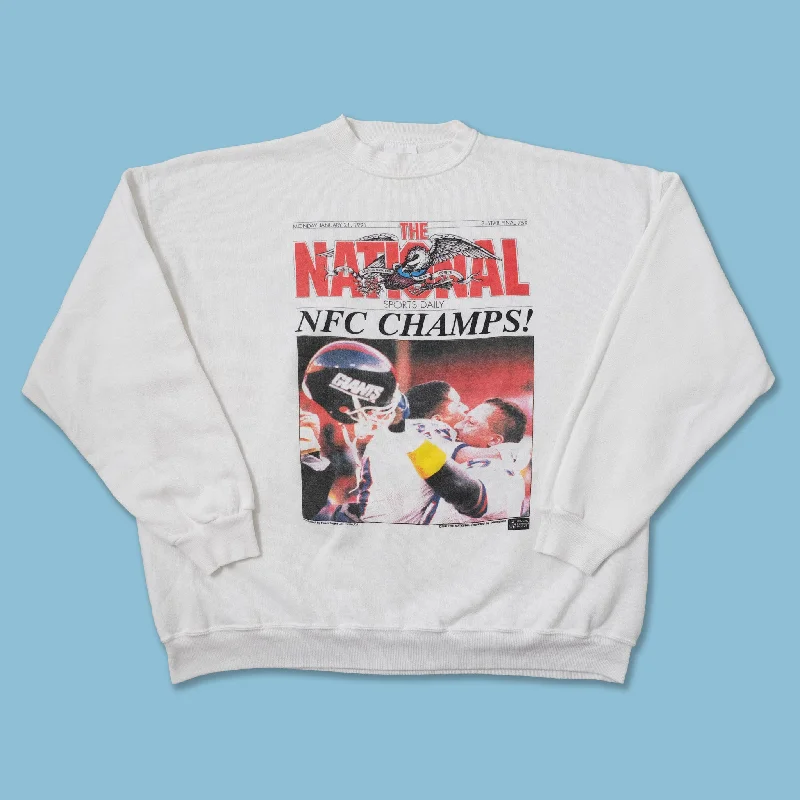  -Anti-slip claw protection raincoat FOR dogsVintage 1991 NFL Sweater Large