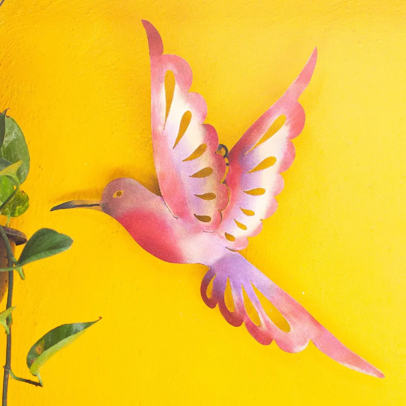 - Dog heart rate monitoring collarViolet Hummingbird Bird-Themed Steel Wall Sculpture in Pink from Mexico (Large) - Dog heart rate monitoring collarViolet Hummingbird Bird-Themed Steel Wall Sculpture in Pink from Mexico (Large)